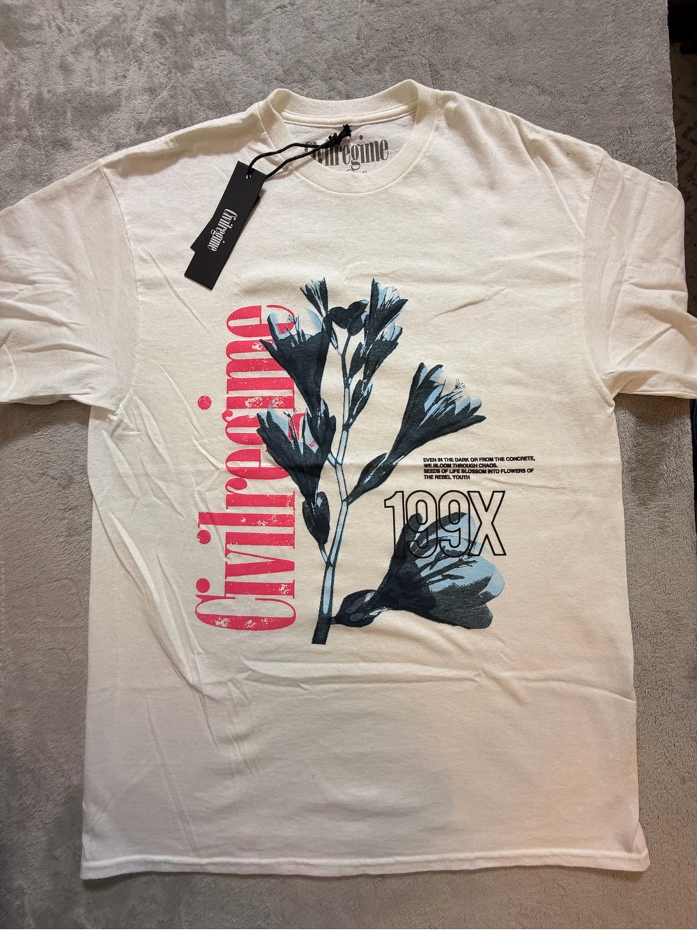 Civil Regime t-shirt